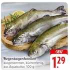 Regenbogenforellen Angebote bei E center Göppingen für 1,29 €