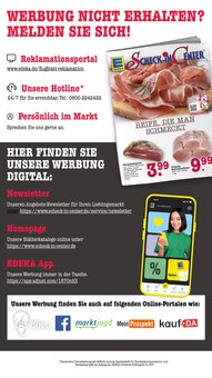 Schweinefilet im aktuellen E center Prospekt (Pforzheim) Schweinefilet im E center Prospekt "Aktuelle Angebote" mit 85 Seiten (Pforzheim)