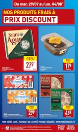 Offre Pizza dans le catalogue Aldi du moment à la page 6