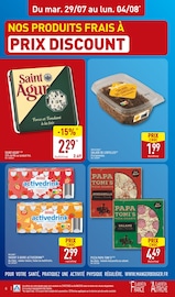 Promos Produits Laitiers dans le catalogue "DÉCOUVREZ NOS MÉGA FORMATS À PRIX DISCOUNT" de Aldi à la page 6 Promos Produits Laitiers dans le catalogue "DÉCOUVREZ NOS MÉGA FORMATS À PRIX DISCOUNT" de Aldi à la page 6