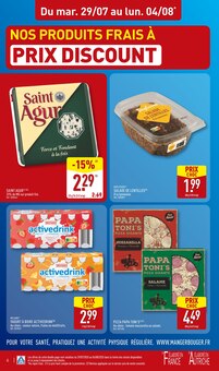 Promo Alimentation Poisson dans le catalogue Aldi du moment à la page 6