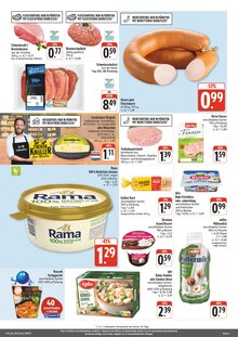 Fleisch im aktuellen nah und gut Prospekt (Würzburg) Fleisch im nah und gut Prospekt "Wir lieben Lebensmittel!" mit 4 Seiten (Würzburg)