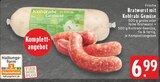 Frische Bratwurst mit Kohlrabi Gemüse Angebote bei E center Viersen für 6,99 €