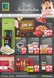 Aktueller EDEKA Supermärkte Prospekt für Swisttal: Aktuelle Angebote mit 24} Seiten, 22.04.2024 - 27.04.2024