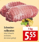 famila Nordost Kiel - Schweinerollbraten Angebot im Prospekt Schweinerollbraten bei famila Nordost im Kiel Prospekt für 5,55 €