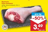 Bayerische Puten-Unterkeule Angebote bei Netto Marken-Discount Bruchsal für 3,49 €