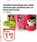 GLOBUS - Double Mango Ade Angebot im Prospekt Double Mango Ade bei GLOBUS im Prospekt "" für 1,99 €