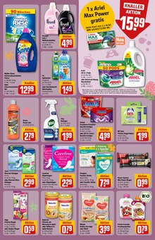 Pampers im REWE Prospekt "Dein Markt" mit 32 Seiten (Jena)