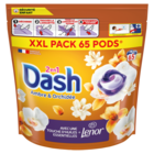 Capsules de lessive "XXL Packs" - DASH en promo chez Carrefour Vannes à 19,50 €