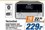 DIGITRADIO 586 DAB+ Internetradio mit CD-Player Angebote von TechniSat bei expert Hürth für 229,00 €