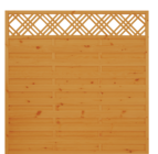 Sichtschutzzaun Licata Angebote bei toom Baumarkt Wismar für 32,99 €