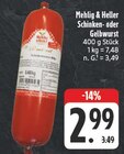 Schinken- oder Gelbwurst Angebot in Helmstadt Schinken- oder Gelbwurst im aktuellen Prospekt bei EDEKA in Helmstadt
