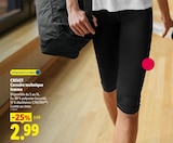 Corsaire technique femme - CRIVIT en promo chez Lidl Niort à 2,99 €