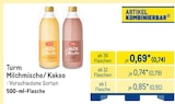 Aktuelles Milchmische/ Kakao Angebot bei METRO in Darmstadt ab 0,74 €