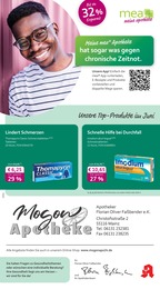 mea - meine apotheke Prospekt für Mainz: "Unsere Juni-Angebote", 4 Seiten, 01.06.2025 - 30.06.2025