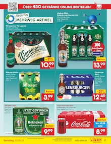 Bitburger im aktuellen Netto Marken-Discount Prospekt (Schwerin) Bitburger im Netto Marken-Discount Prospekt "Aktuelle Angebote" mit 44 Seiten (Schwerin)