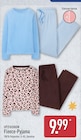 Fleece-Pyjama von UP2FASHION für 9,99 € bei ALDI Nord im Angebot Fleece-Pyjama von UP2FASHION im aktuellen ALDI Nord Prospekt