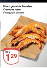 Frisch gekochte Garnelen Angebote bei GLOBUS Saarlouis für 1,29 €
