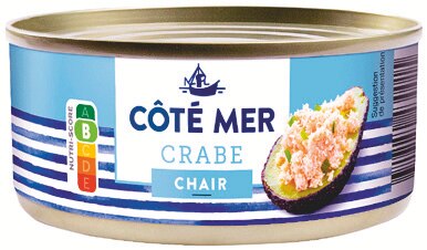 CÔTE D'OR Chair de Crabe