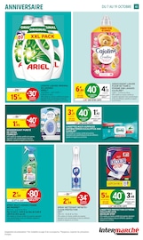 Lessive Angebote im Prospekt "LE TRÈS GROS ANNIVERSAIRE" von Intermarché auf Seite 43