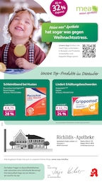 mea - meine apotheke Prospekt für Schrobenhausen: "Unsere Dezember-Angebote", 4 Seiten, 01.12.2025 - 31.12.2025