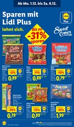 Lidl Fruchtgummi im Prospekt 