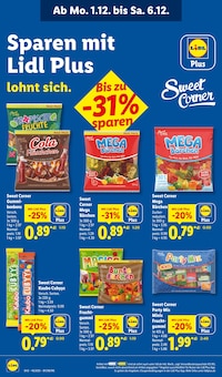 Cola im Lidl Prospekt "LIDL LOHNT SICH" mit 68 Seiten (Fürth)