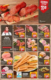 Aktueller REWE Prospekt mit Antipasti, "Dein Markt", Seite 14