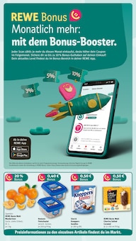 Eis im REWE Prospekt "Dein Markt" mit 22 Seiten (Mönchengladbach)