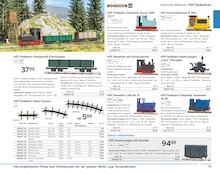 Modelleisenbahn im Conrad Electronic Prospekt "Modellbahn 2024/25" mit 292 Seiten (Köln)