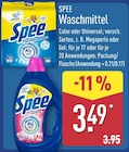 Waschmittel Megaperls Universal von Spee im aktuellen ALDI Nord Prospekt für 3,49 €