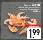Gekochte Gambas im Angebot bei E center in Dortmund Gekochte Gambas Angebote bei E center Dortmund für 1,99 €