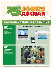 Promos Imprimante dans le catalogue "25 JOURS AUCHAN" de Auchan Hypermarché Imprimante en promo dans le catalogue Auchan Hypermarché à la page 46