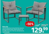 Bistro-Set von  im aktuellen ROLLER Prospekt für 129,99 €