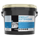 Crépi extérieur ton pierre 15 kg - TDP en promo chez Décor Discount Crépi extérieur ton pierre 15 kg - TDP dans le catalogue Décor Discount