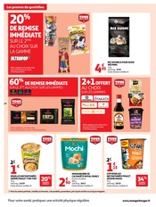 Promos Sushi dans le catalogue "OBJECTIF BBQ" de Auchan Hypermarché Sushi en promo dans le catalogue Auchan Hypermarché à la page 24