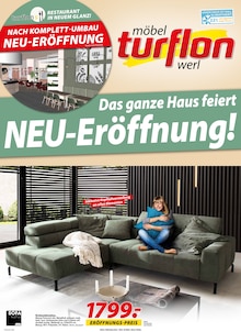 Möbel Turflon Prospekt Das ganze Haus feiert NEU-Eröffnung mit  Seiten in Möhnesee und Umgebung