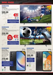 Fernseher im EDEKA Prospekt "Top Angebote" mit 24 Seiten (Stade (Hansestadt))