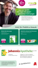 Aktueller mea - meine apotheke Apotheken Prospekt in Geisenheim und Umgebung, "Unsere November-Angebote" mit 4 Seiten, 01.11.2025 - 30.11.2025