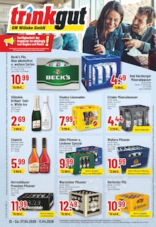 Cola im Trinkgut Prospekt "Aktuelle Angebote" mit 10 Seiten (Wunstorf)