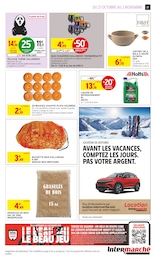 Prix et réduction Bougie dans le prospectus Intermarché en cours Offre Bougie dans le catalogue Intermarché du moment à la page 27