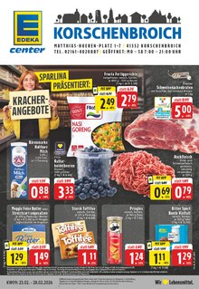 Hackfleisch im E center Prospekt "Aktuelle Angebote" mit 30 Seiten (Mönchengladbach)