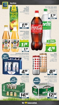 Bier im E center Prospekt "Aktuelle Angebote" mit 22 Seiten (Rheine)