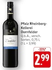 Dornfelder bei EDEKA im Prospekt "" für 2,99 €