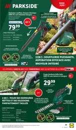 Offre Aspirateur dans le catalogue Lidl du moment à la page 33
