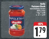 Pastasauce Klassik im Angebot bei EDEKA in Nürnberg Pastasauce Klassik Angebote von Barilla bei EDEKA Nürnberg für 1,79 €