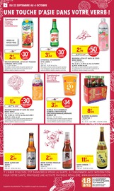 Promos Bière dans le catalogue "PRÉPAREZ VOS PAPILLES : DIRECTION L'ASIE !" de Intermarché Express Bière en promo dans le catalogue Intermarché Express à la page 6
