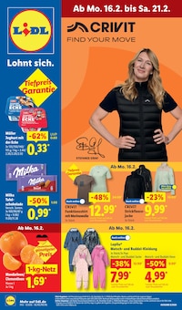 Süßigkeiten im Lidl Prospekt "LIDL LOHNT SICH" mit 68 Seiten (Münster)