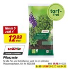 Pflanzerde im Angebot bei toom Baumarkt in Gladbeck Pflanzerde Angebote von toom bei toom Baumarkt Gladbeck für 12,99 €