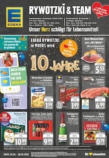 EDEKA Prospekt "Aktuelle Angebote" mit  Seiten (Kempen)